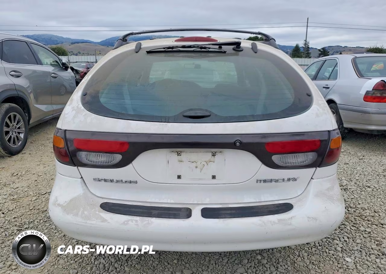 1997 Mercury Sable Gs VIN:1MELM55UXVG616649 - 6