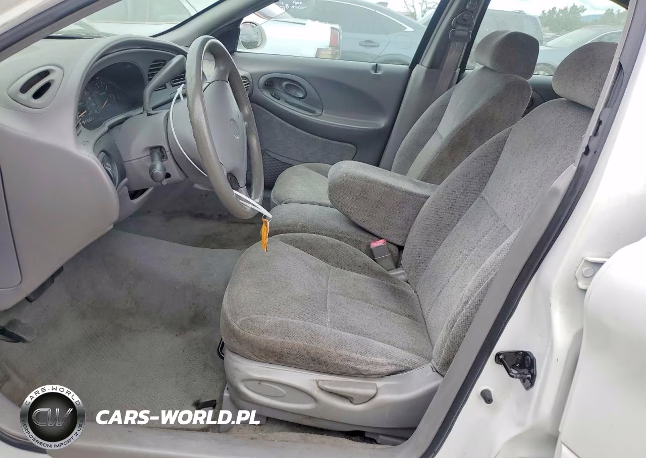 1997 Mercury Sable Gs VIN:1MELM55UXVG616649 - 7