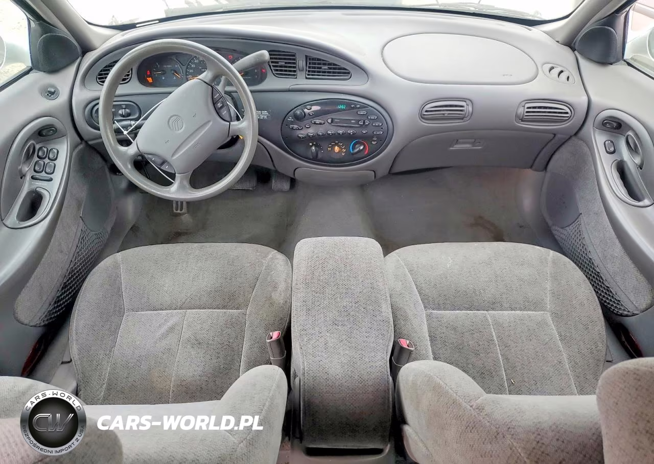 1997 Mercury Sable Gs VIN:1MELM55UXVG616649 - 8