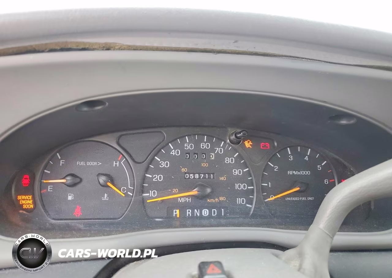 1997 Mercury Sable Gs VIN:1MELM55UXVG616649 - 9
