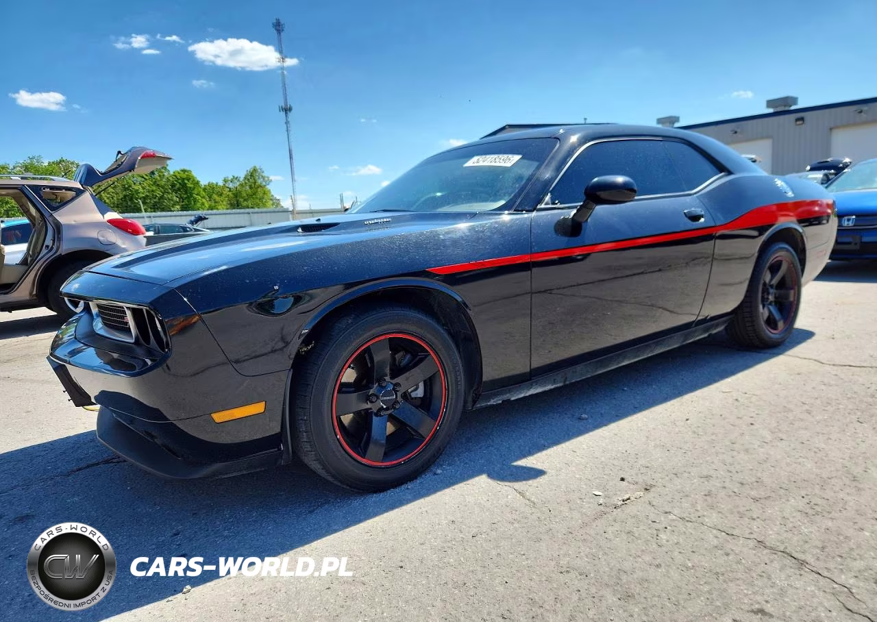 2013 Dodge Challenger R