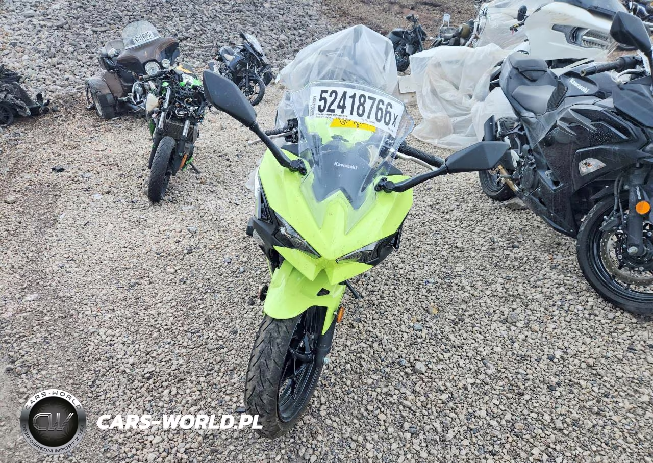 2026 Kawasaki Ex500 VIN:ML5EXGJ10TDA81349 - 2
