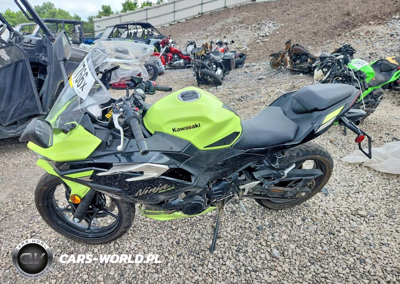 2026 Kawasaki Ex500 VIN:ML5EXGJ10TDA81349 - 3