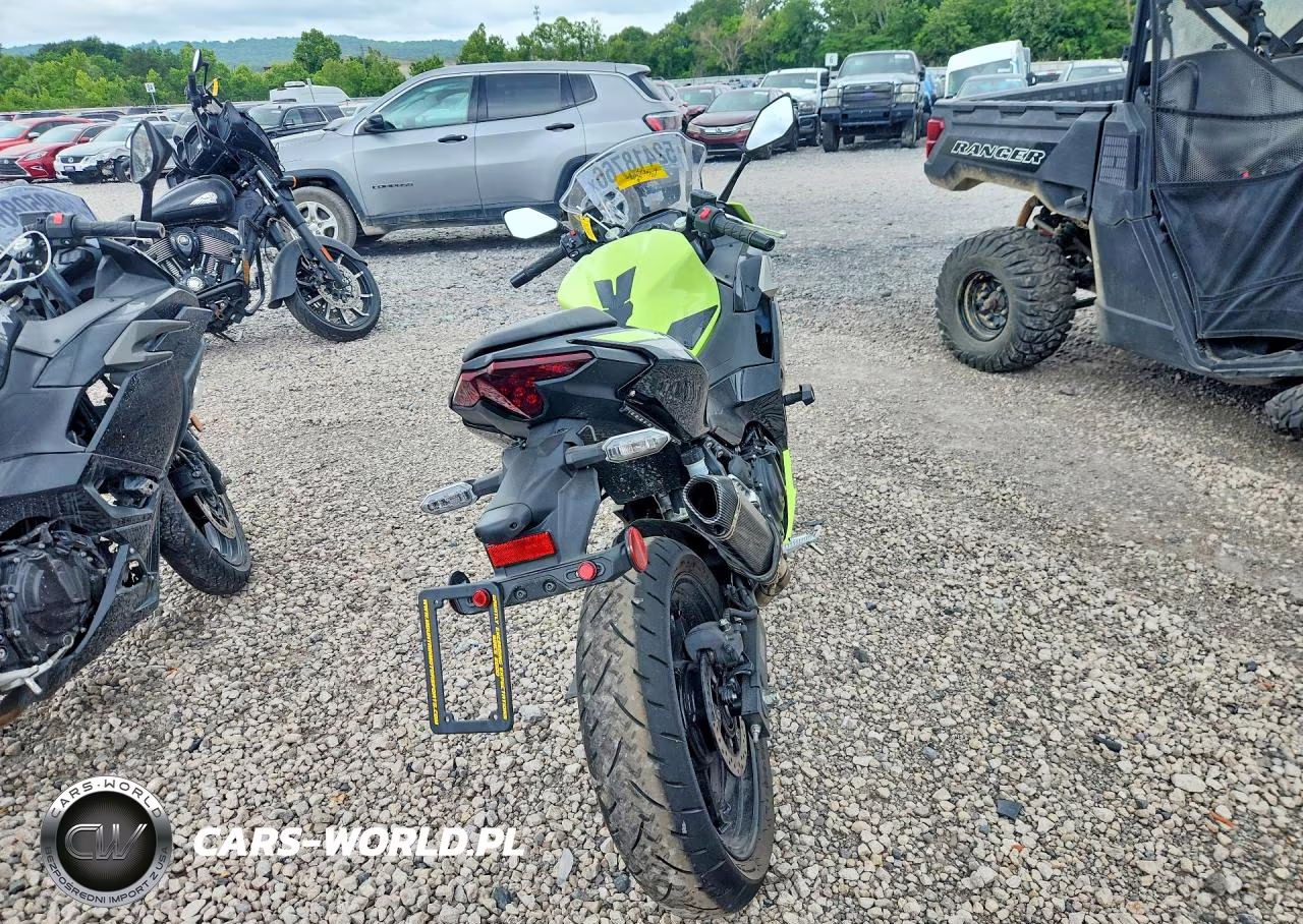 2026 Kawasaki Ex500 VIN:ML5EXGJ10TDA81349 - 4