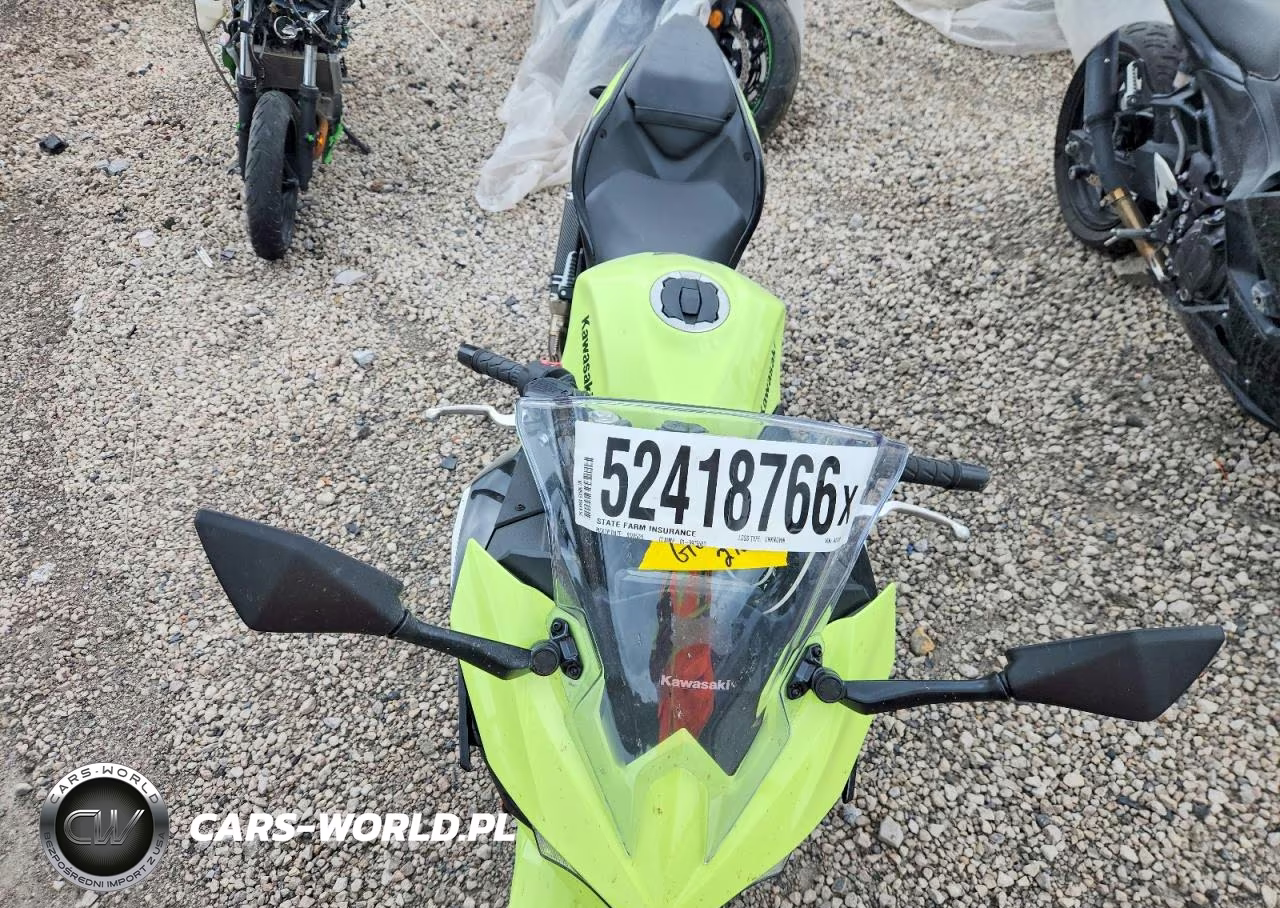 2026 Kawasaki Ex500 VIN:ML5EXGJ10TDA81349 - 5