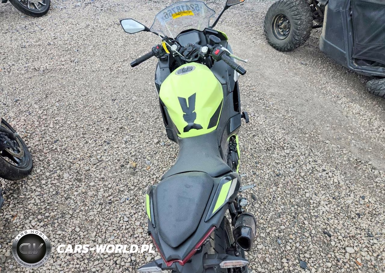 2026 Kawasaki Ex500 VIN:ML5EXGJ10TDA81349 - 6