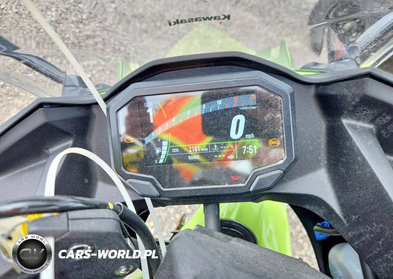 2026 Kawasaki Ex500 VIN:ML5EXGJ10TDA81349 - 7