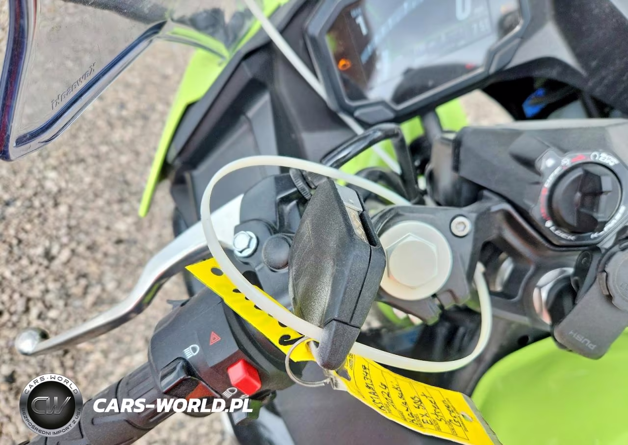 2026 Kawasaki Ex500 VIN:ML5EXGJ10TDA81349 - 8