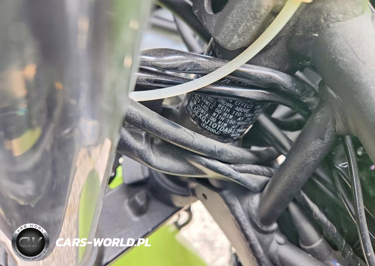 2026 Kawasaki Ex500 VIN:ML5EXGJ10TDA81349 - 9
