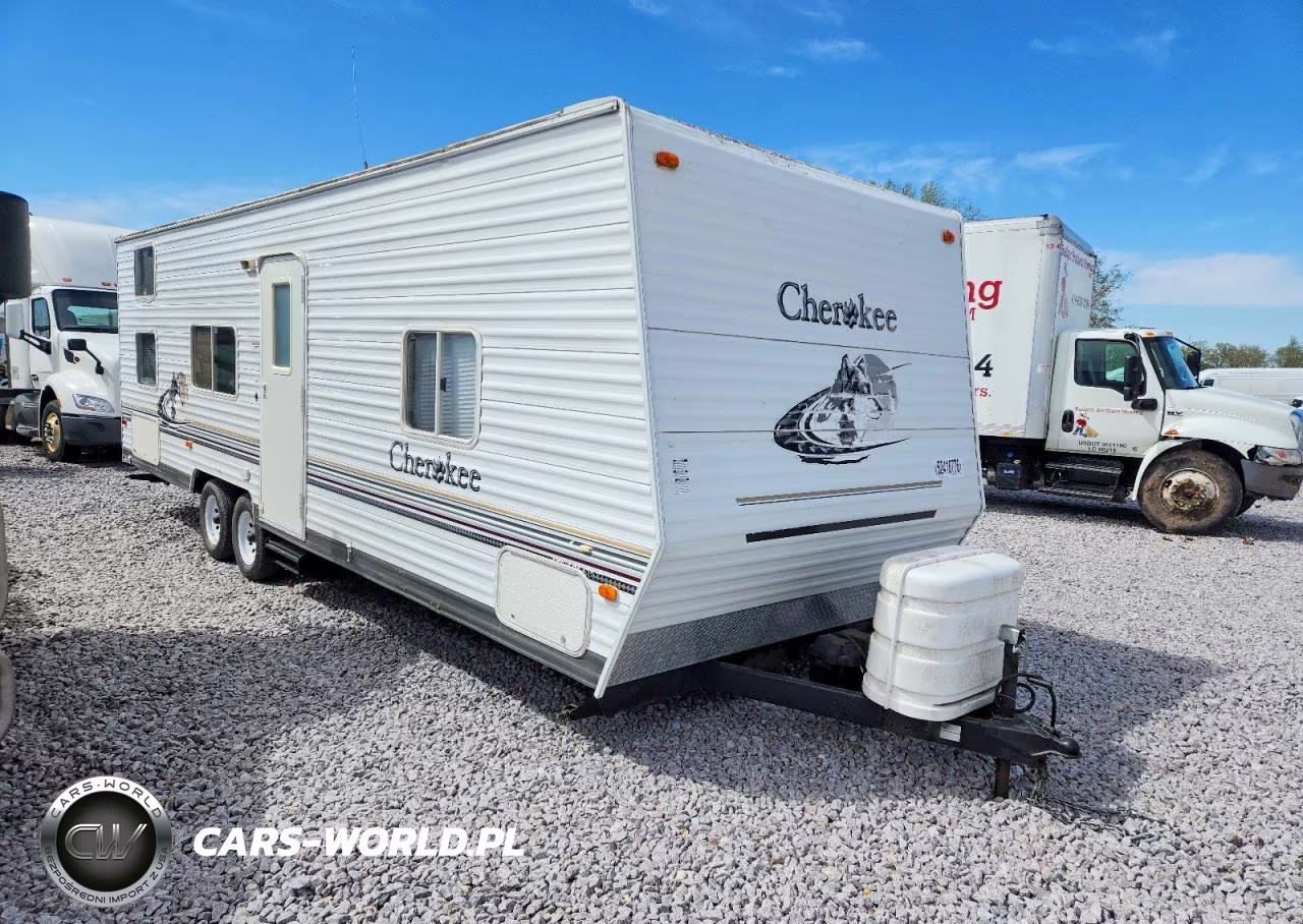 2004 Forest River Cherokee Camper
