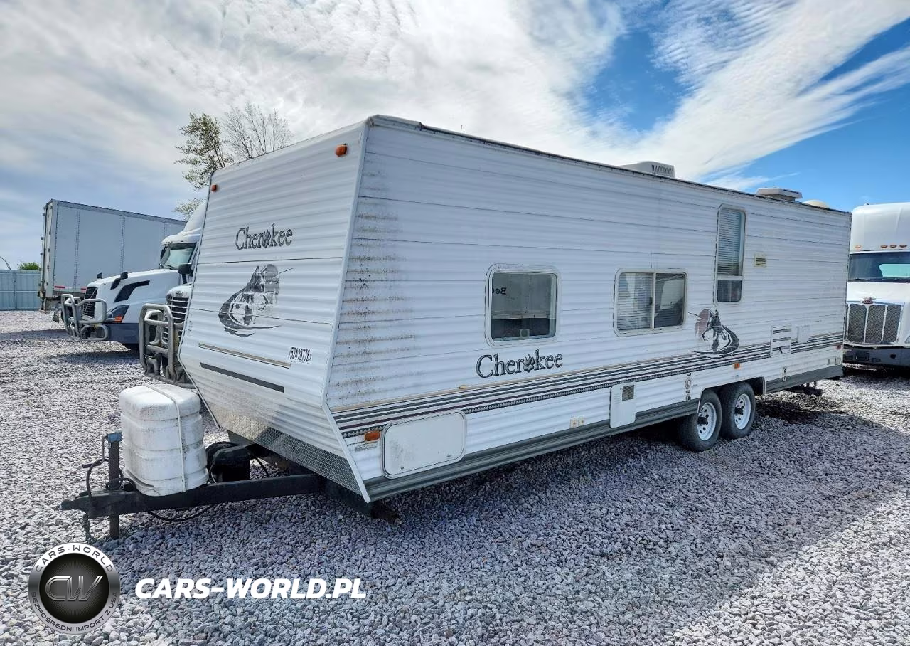 2004 Forest River Cherokee Camper VIN:4X4TCKF234P091975 - 2