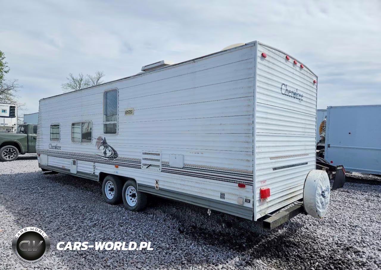 2004 Forest River Cherokee Camper VIN:4X4TCKF234P091975 - 3