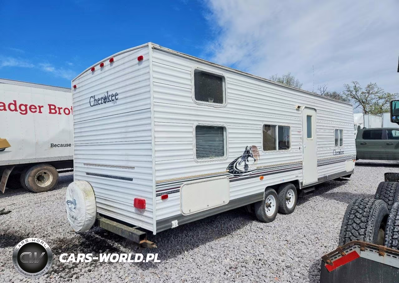 2004 Forest River Cherokee Camper VIN:4X4TCKF234P091975 - 4