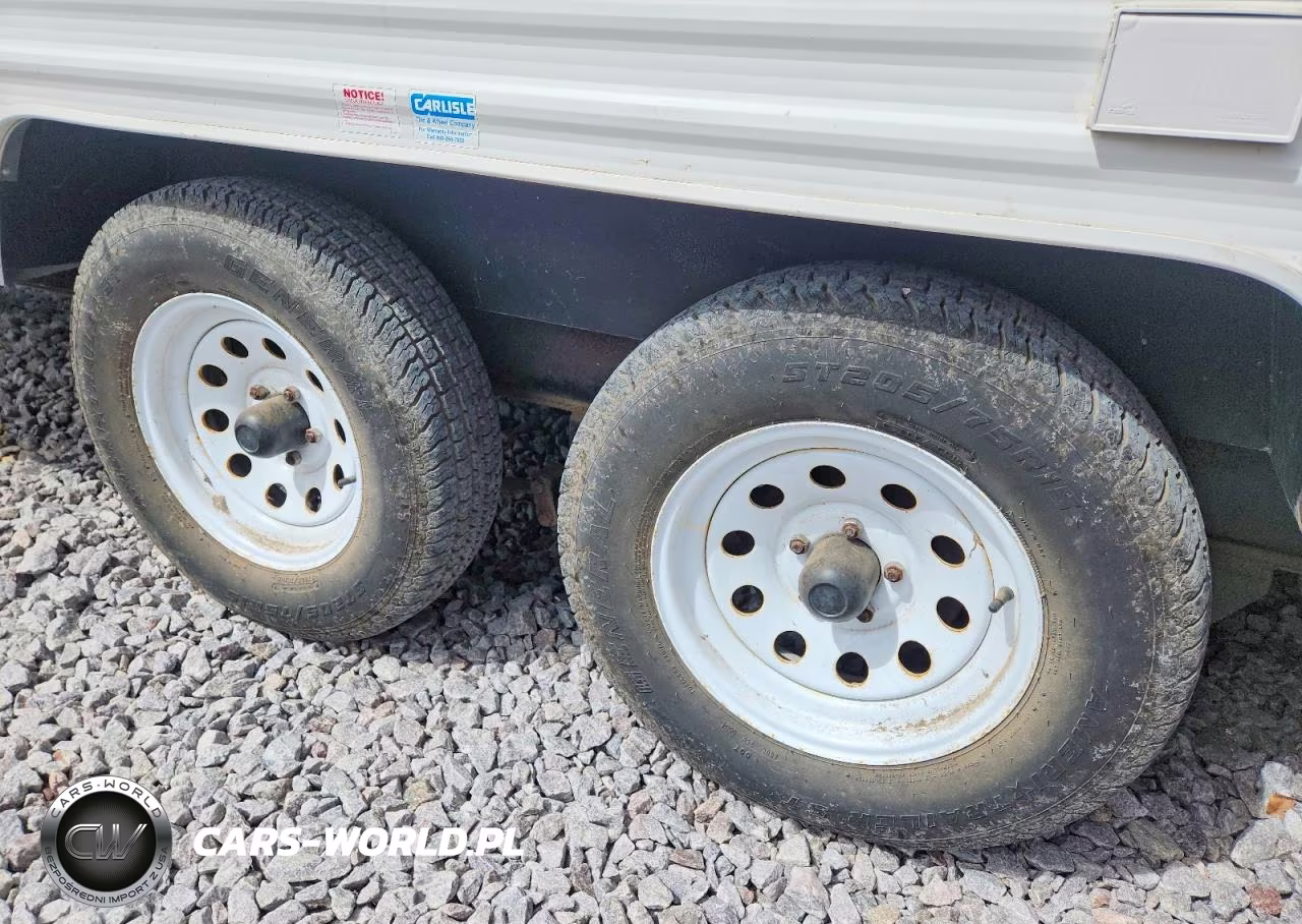 2004 Forest River Cherokee Camper VIN:4X4TCKF234P091975 - 9