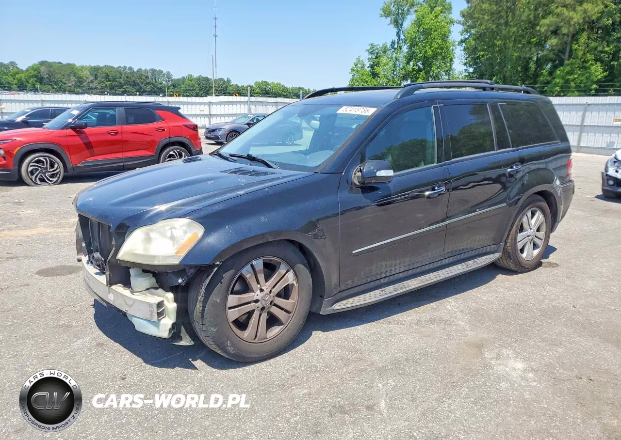 2007 Mercedes-Benz Gl 450 4Matic