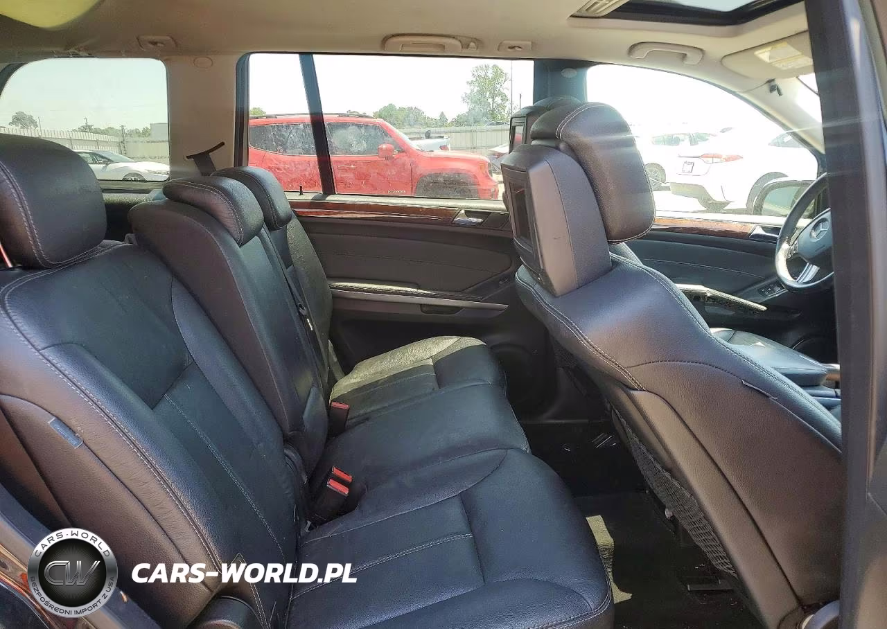 2007 Mercedes-Benz Gl 450 4Matic VIN:4JGBF71EX7A265051 - 11