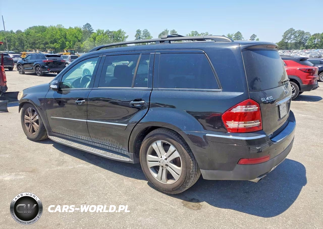 2007 Mercedes-Benz Gl 450 4Matic VIN:4JGBF71EX7A265051 - 2