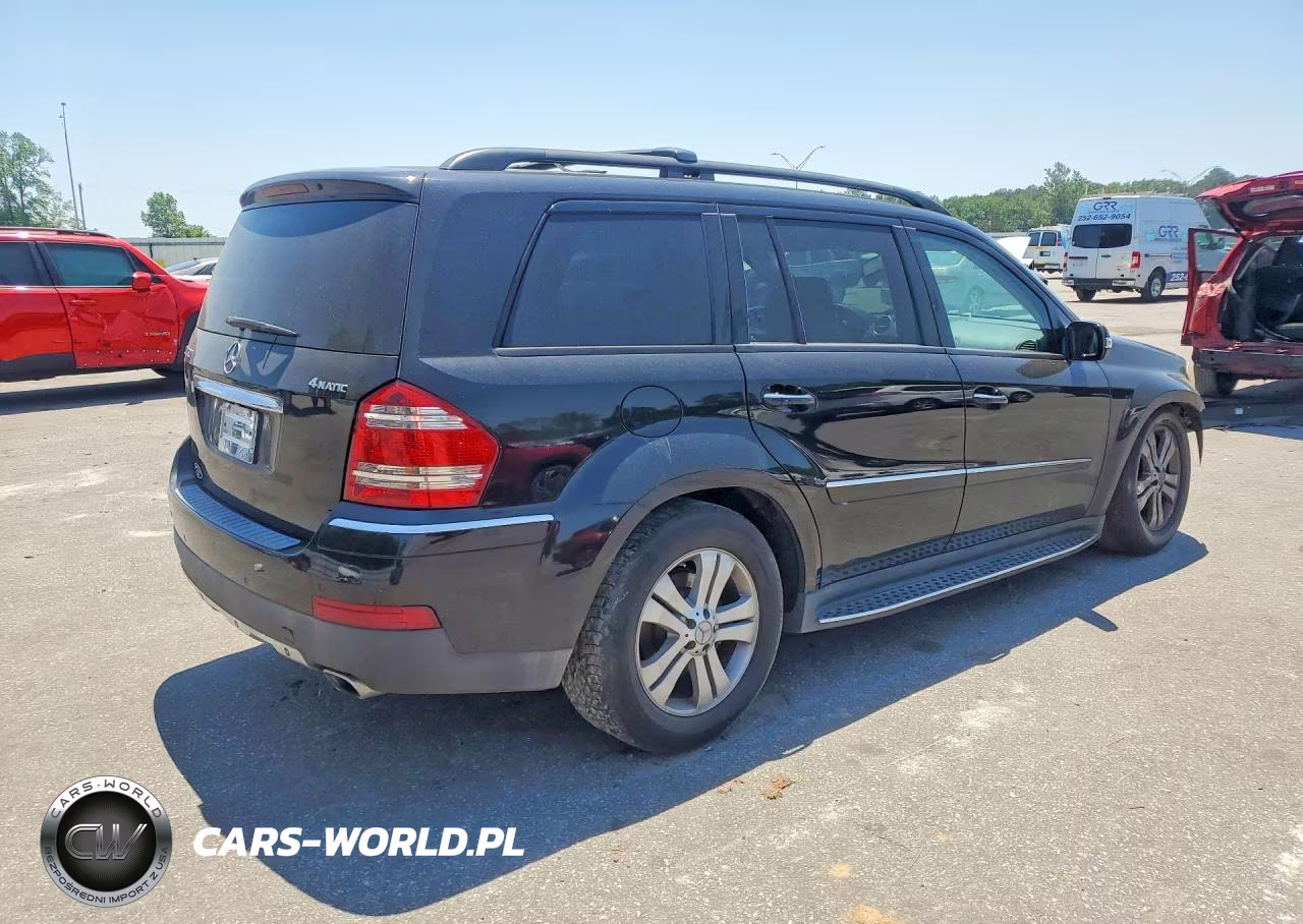 2007 Mercedes-Benz Gl 450 4Matic VIN:4JGBF71EX7A265051 - 3