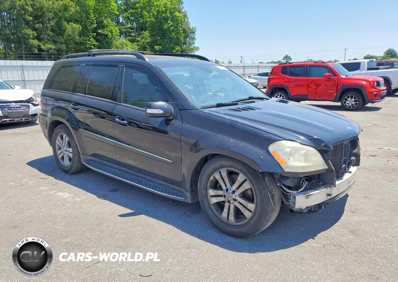 2007 Mercedes-Benz Gl 450 4Matic VIN:4JGBF71EX7A265051 - 4