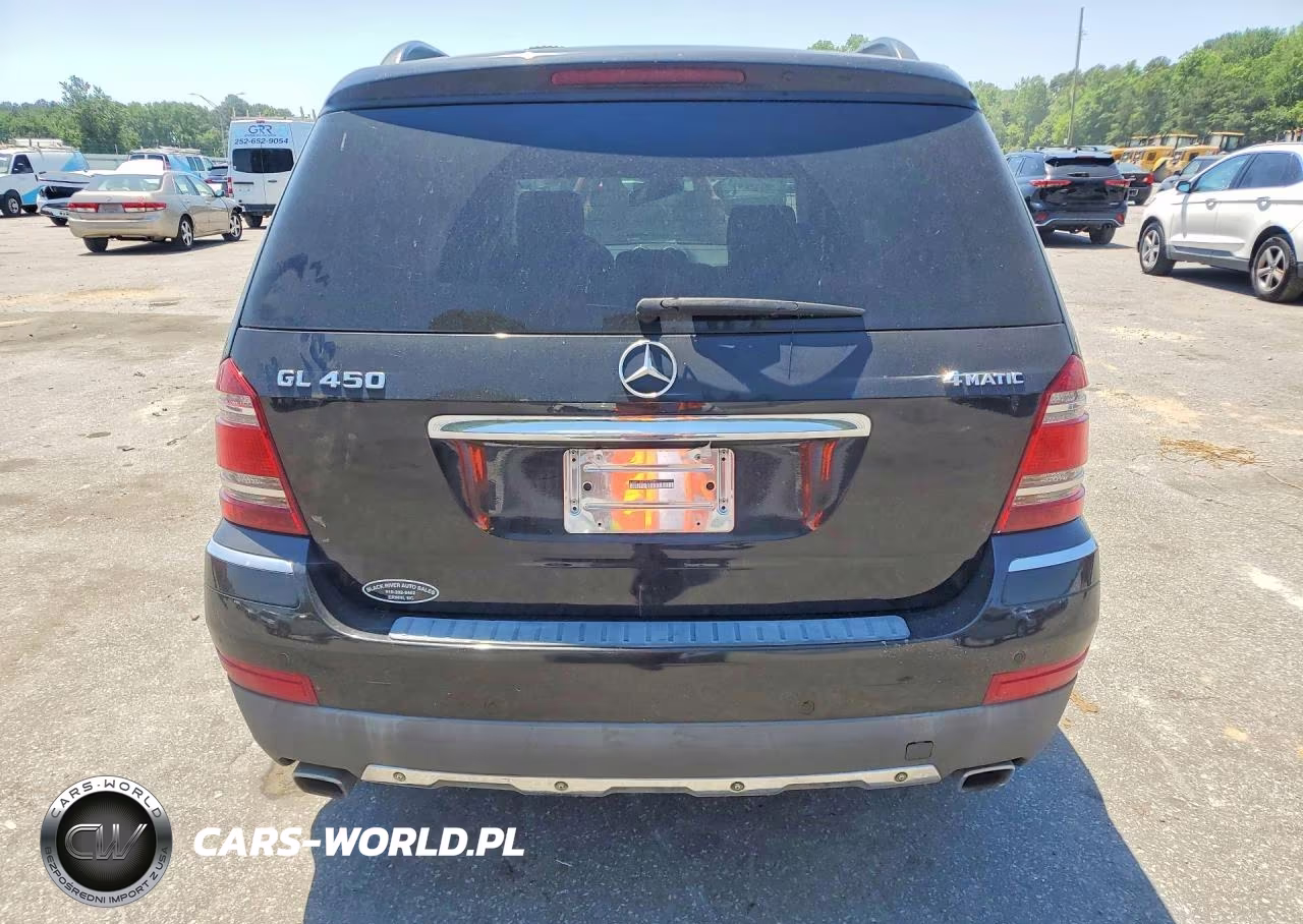 2007 Mercedes-Benz Gl 450 4Matic VIN:4JGBF71EX7A265051 - 6