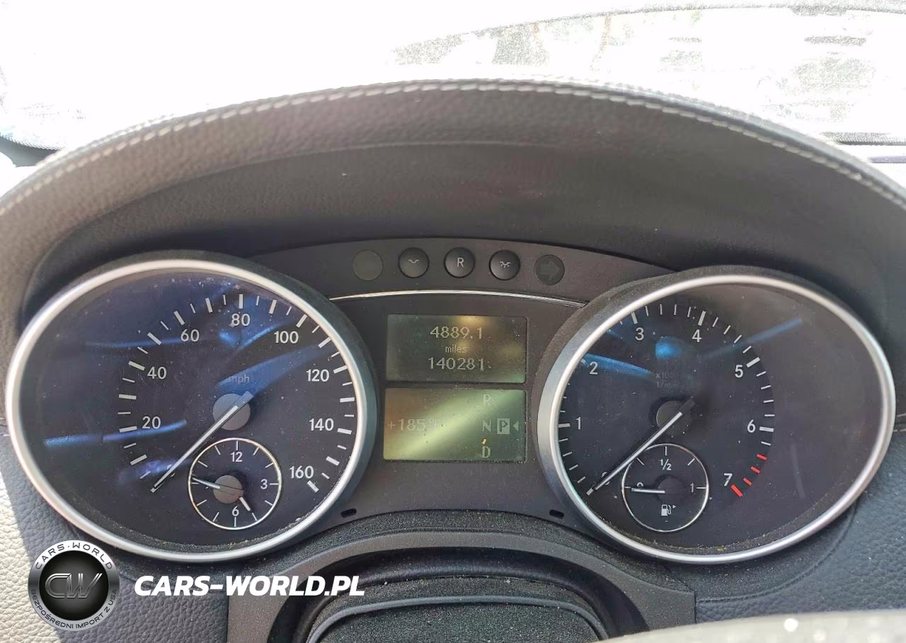 2007 Mercedes-Benz Gl 450 4Matic VIN:4JGBF71EX7A265051 - 9