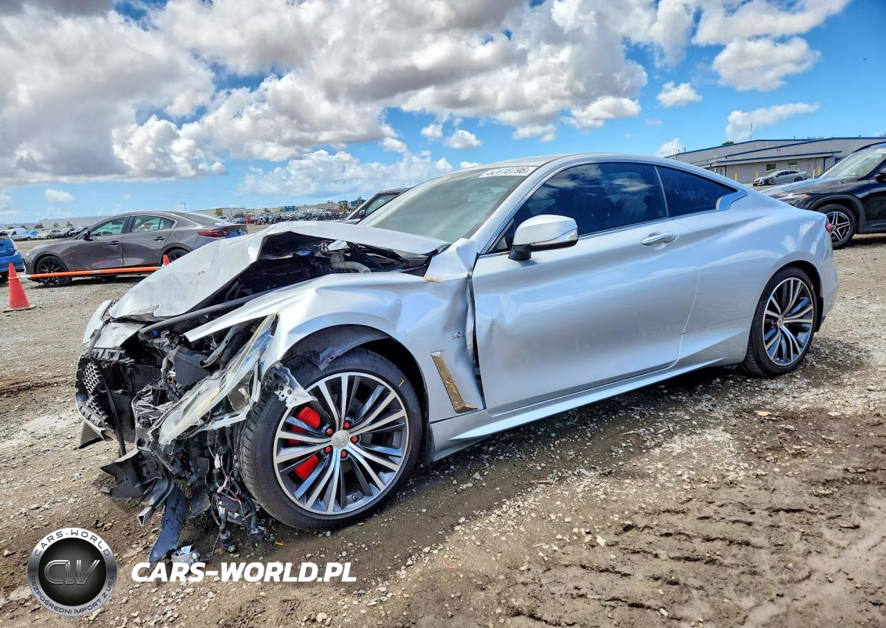 2018 Infiniti Q60 3.0T Luxe – zdjęcie 1 z 12