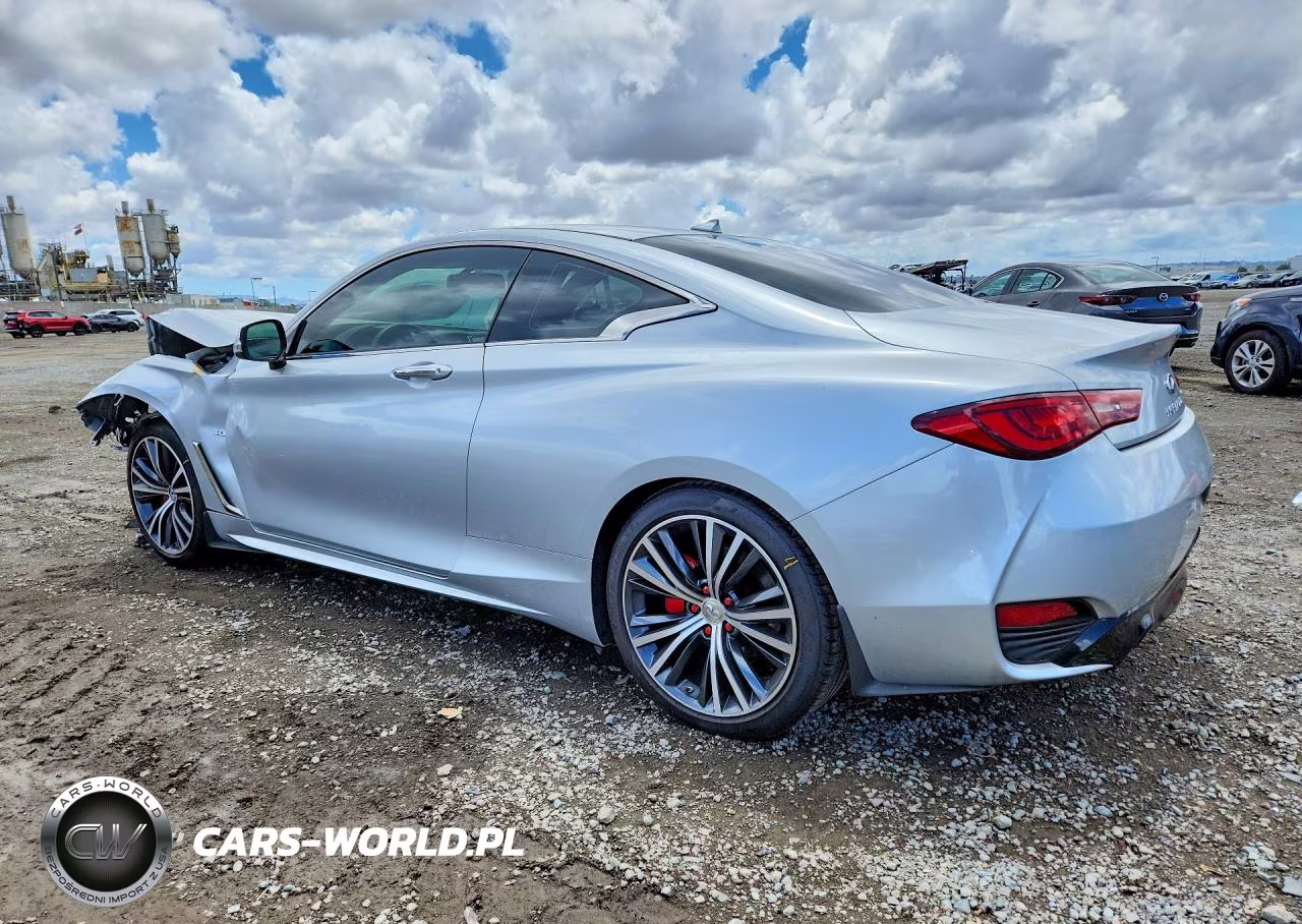2018 Infiniti Q60 3.0T Luxe VIN:JN1EV7EK9JM340884 - 2