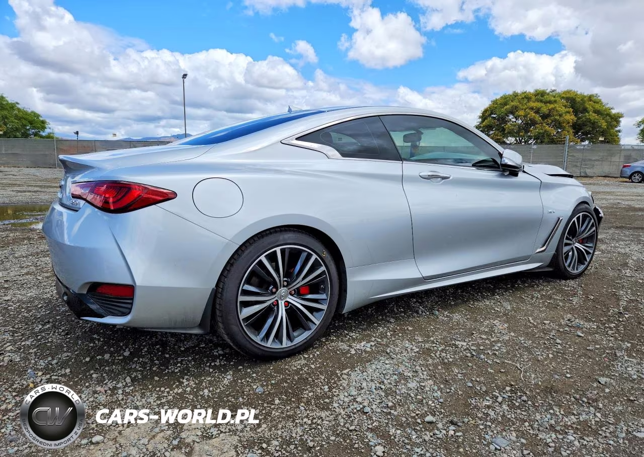 2018 Infiniti Q60 3.0T Luxe VIN:JN1EV7EK9JM340884 - 3