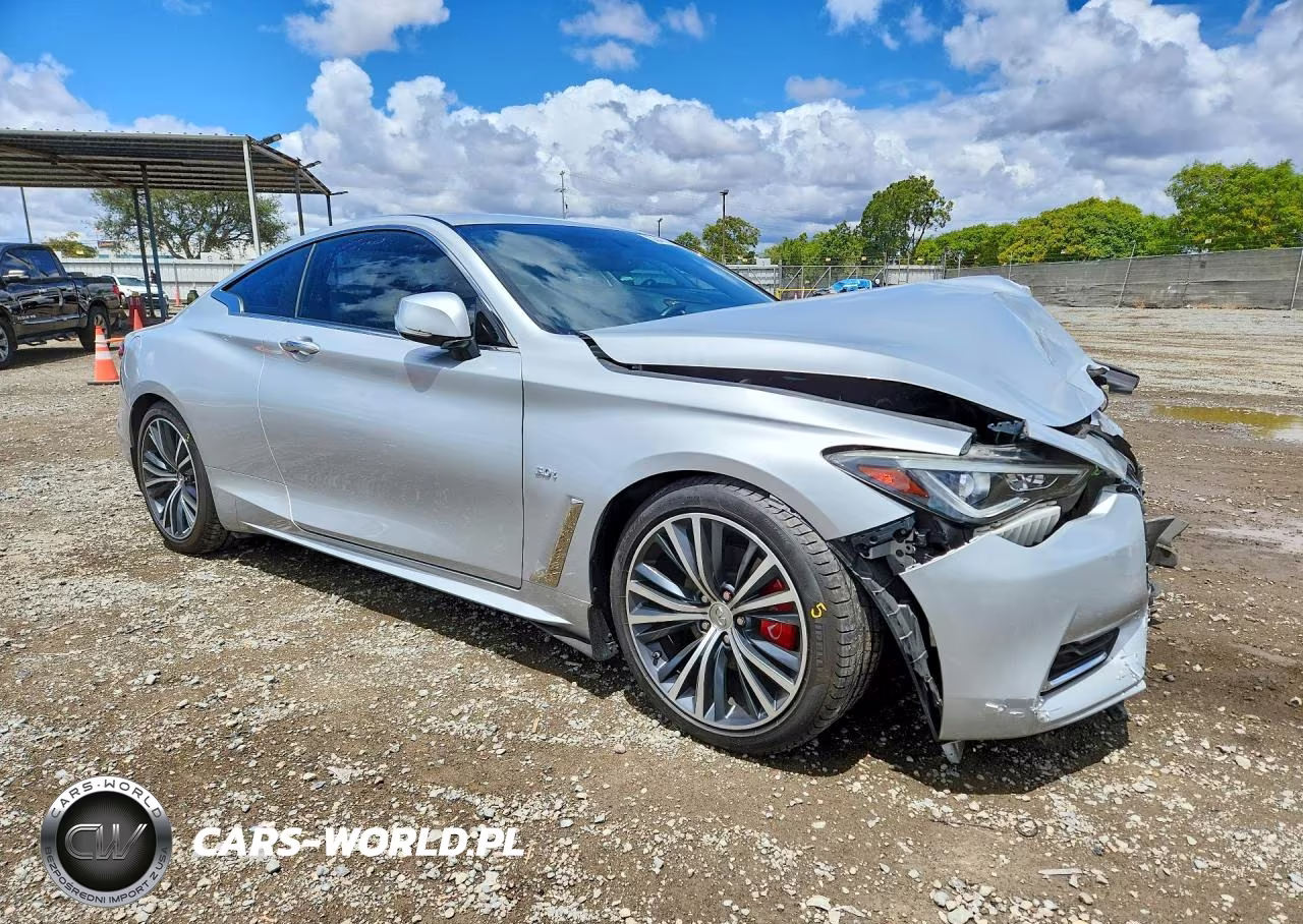 2018 Infiniti Q60 3.0T Luxe VIN:JN1EV7EK9JM340884 - 4