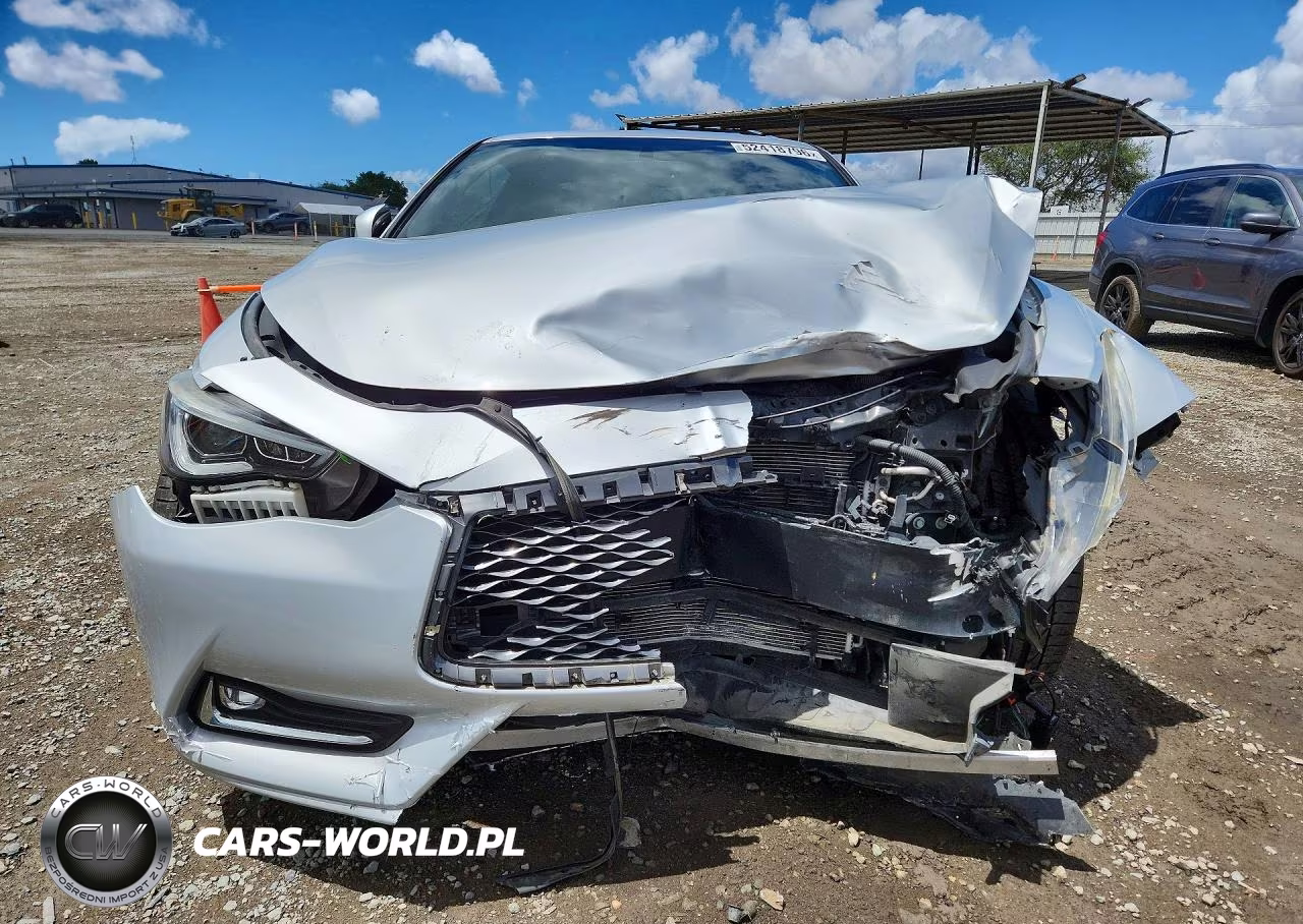 2018 Infiniti Q60 3.0T Luxe VIN:JN1EV7EK9JM340884 - 5