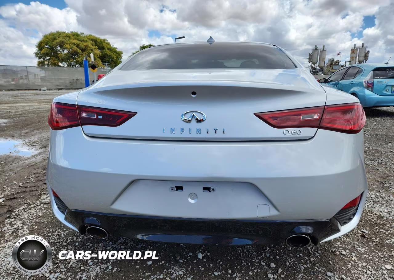 2018 Infiniti Q60 3.0T Luxe VIN:JN1EV7EK9JM340884 - 6