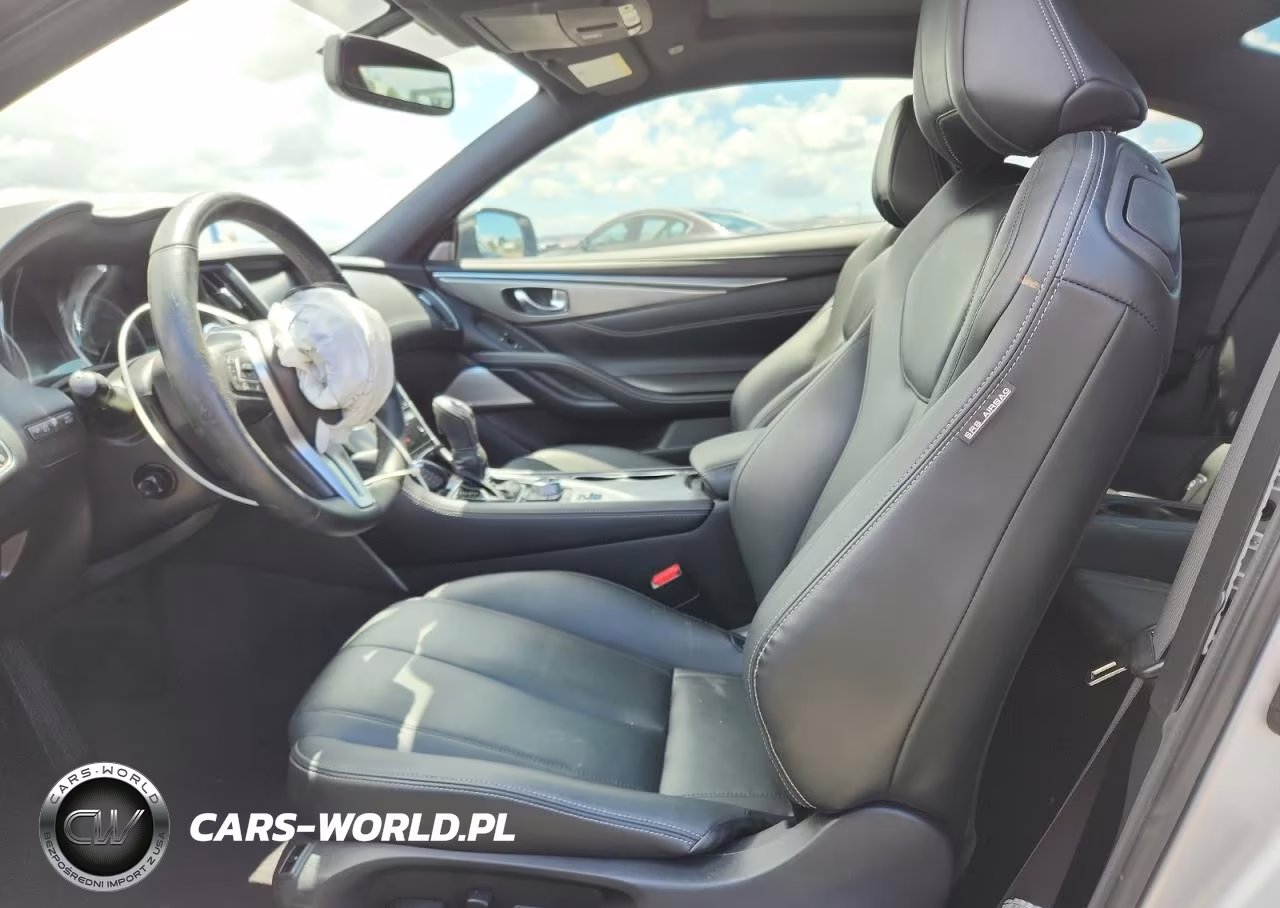 2018 Infiniti Q60 3.0T Luxe VIN:JN1EV7EK9JM340884 - 7