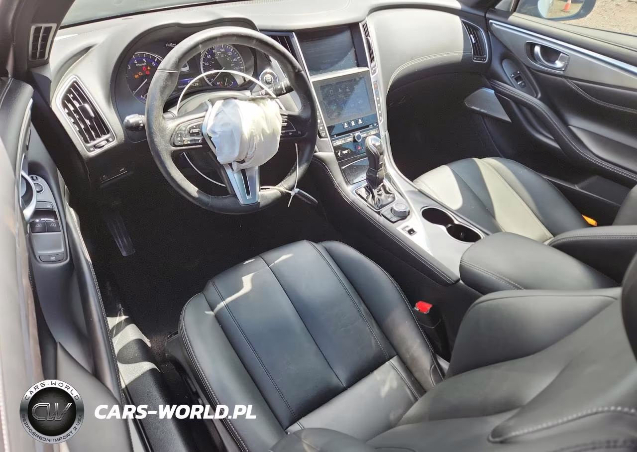 2018 Infiniti Q60 3.0T Luxe VIN:JN1EV7EK9JM340884 - 8