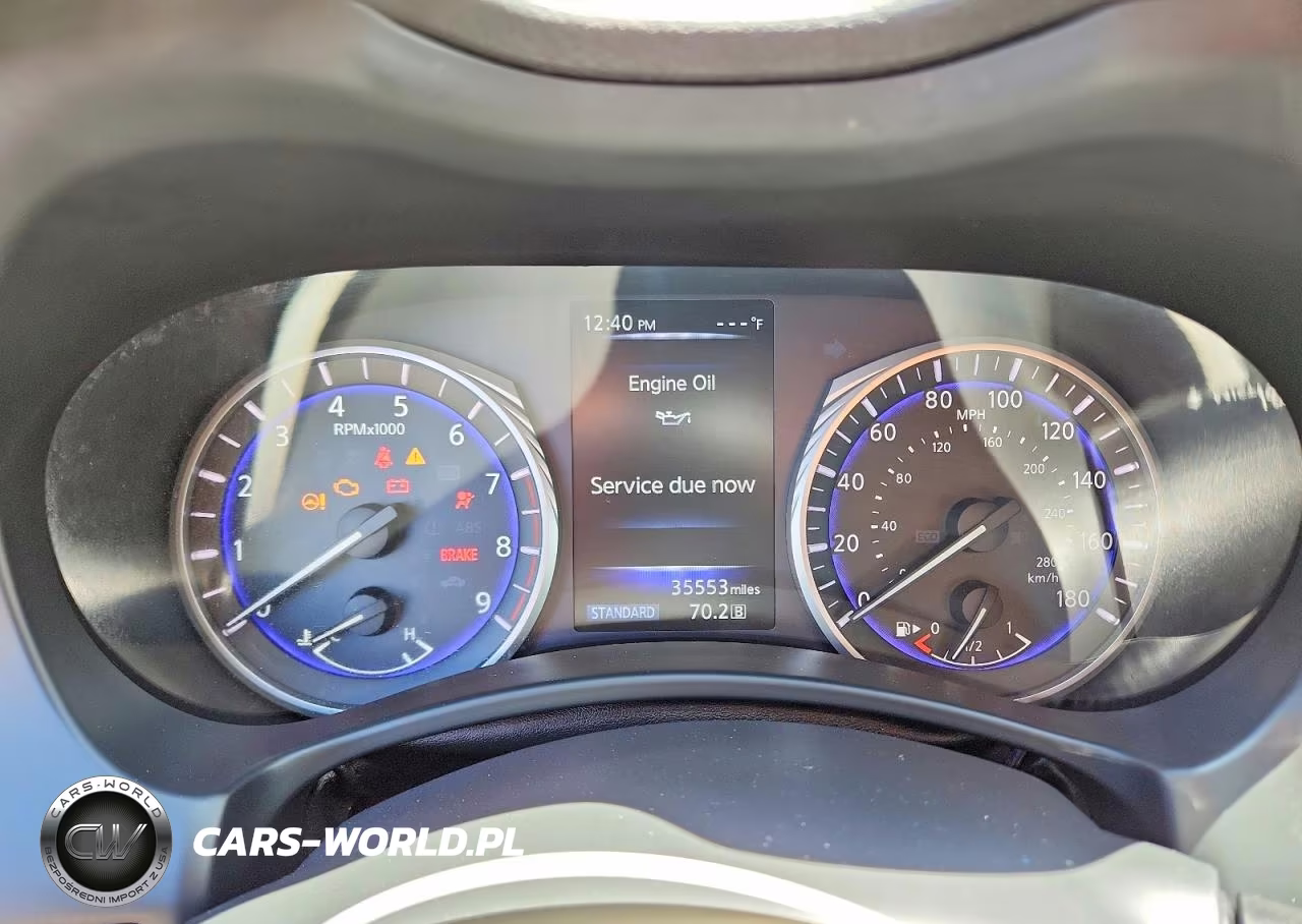 2018 Infiniti Q60 3.0T Luxe VIN:JN1EV7EK9JM340884 - 9
