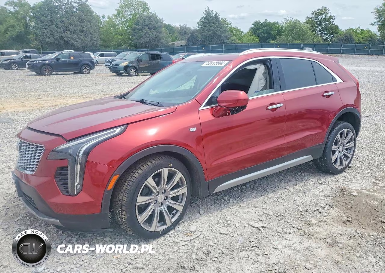 2019 Cadillac Xt4 Premium Luxury