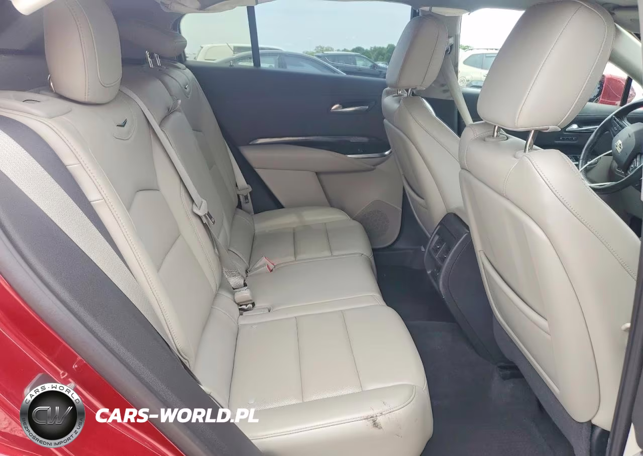 2019 Cadillac Xt4 Premium Luxury VIN:1GYFZDR41KF186770 - 11