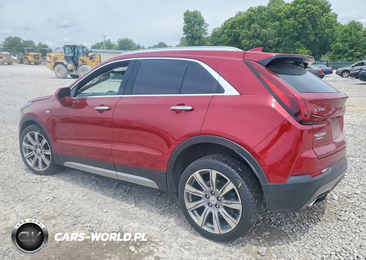 2019 Cadillac Xt4 Premium Luxury VIN:1GYFZDR41KF186770 - 2