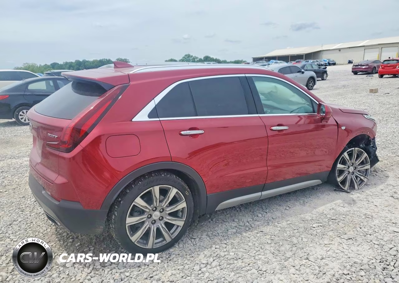 2019 Cadillac Xt4 Premium Luxury VIN:1GYFZDR41KF186770 - 3