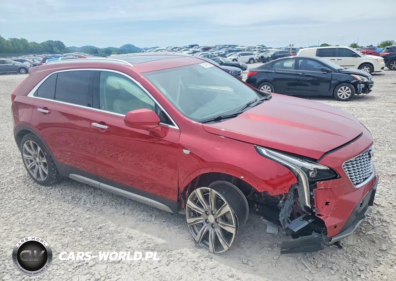 2019 Cadillac Xt4 Premium Luxury VIN:1GYFZDR41KF186770 - 4