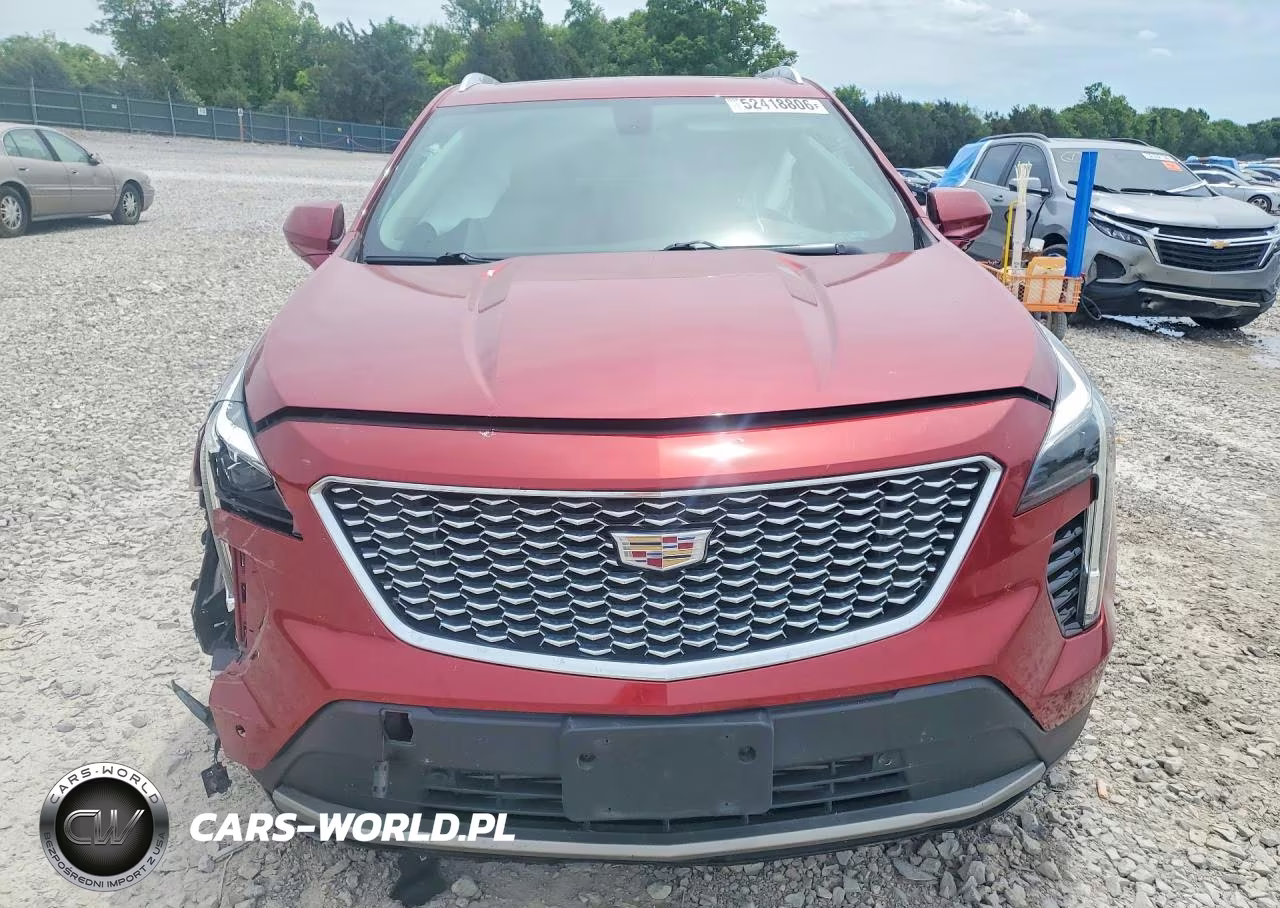 2019 Cadillac Xt4 Premium Luxury VIN:1GYFZDR41KF186770 - 5