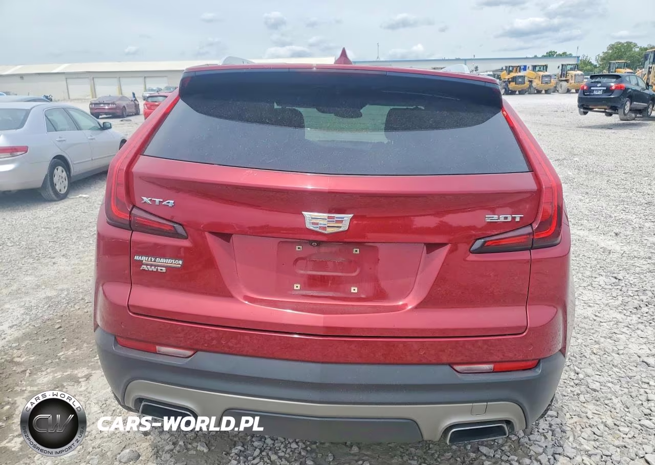 2019 Cadillac Xt4 Premium Luxury VIN:1GYFZDR41KF186770 - 6