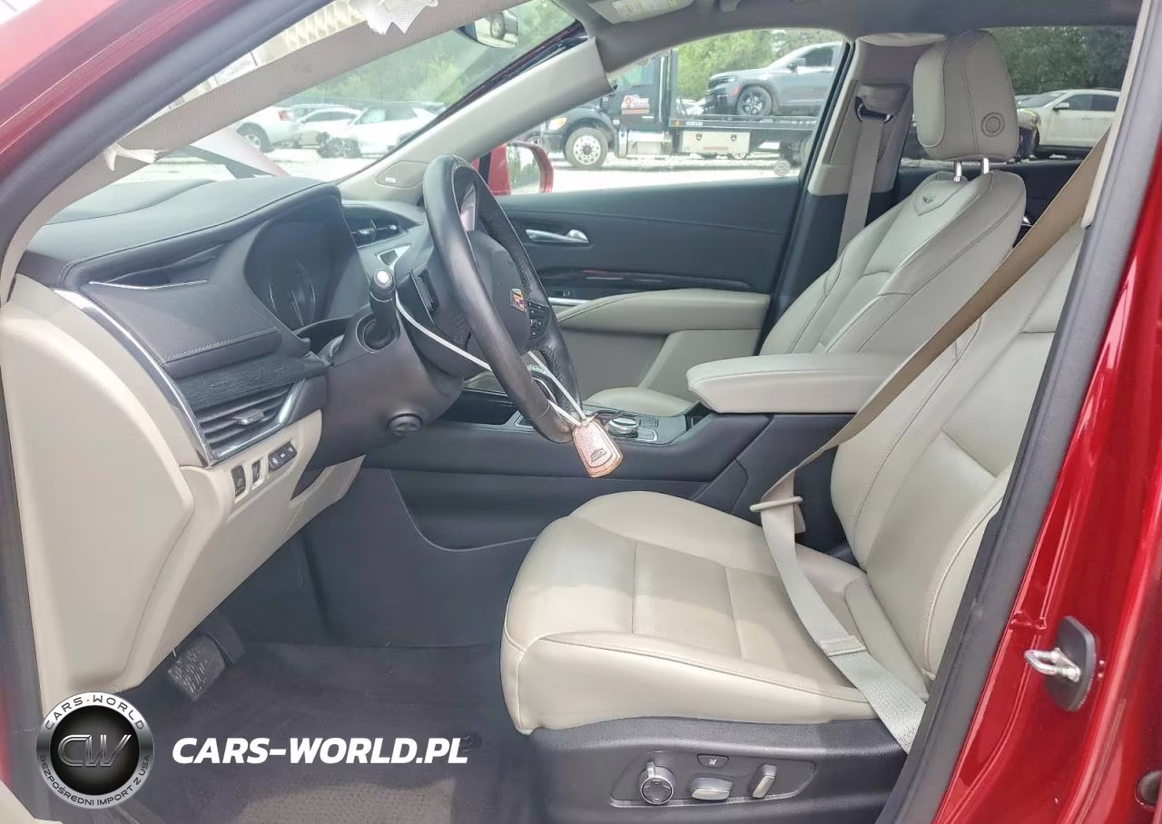 2019 Cadillac Xt4 Premium Luxury VIN:1GYFZDR41KF186770 - 7