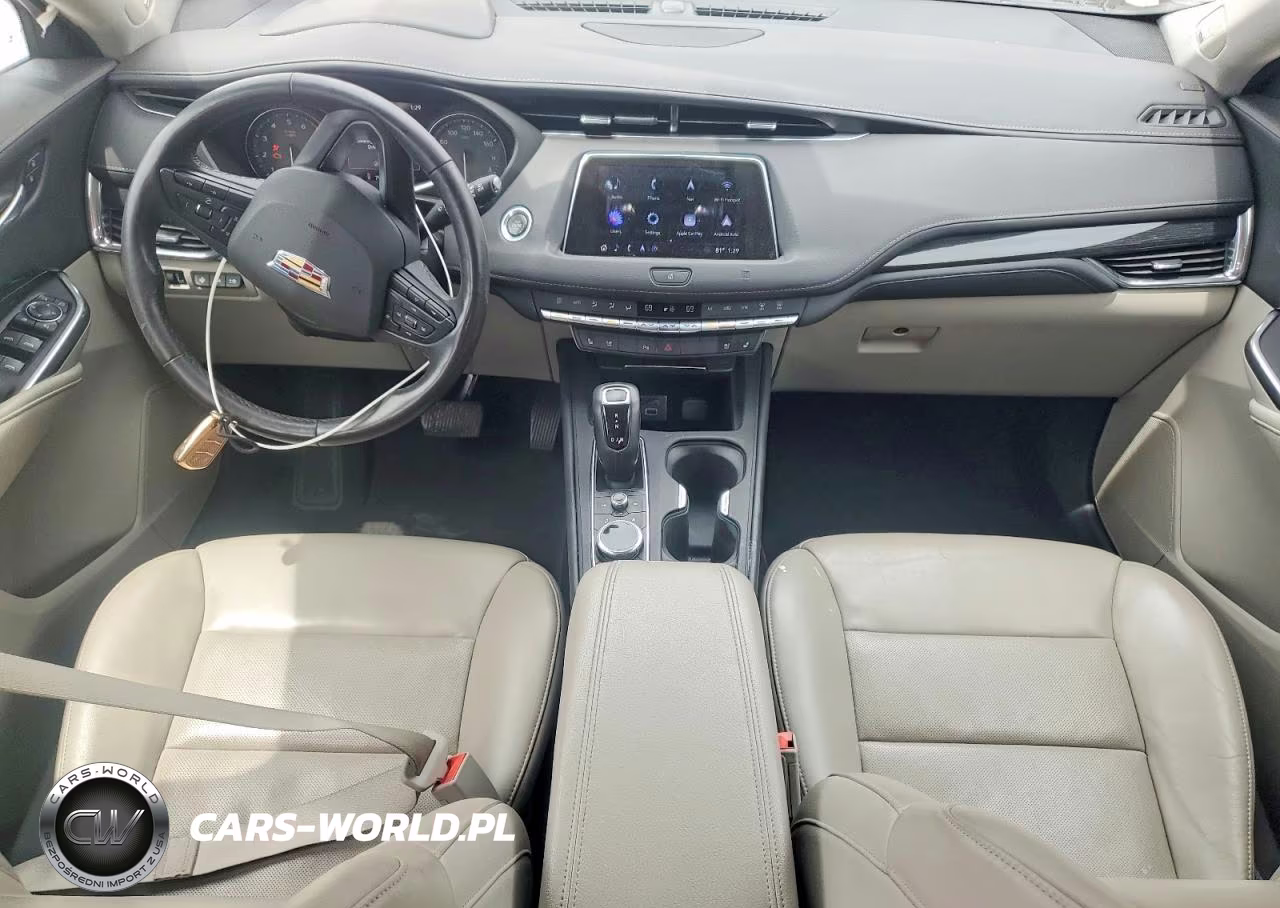 2019 Cadillac Xt4 Premium Luxury VIN:1GYFZDR41KF186770 - 8