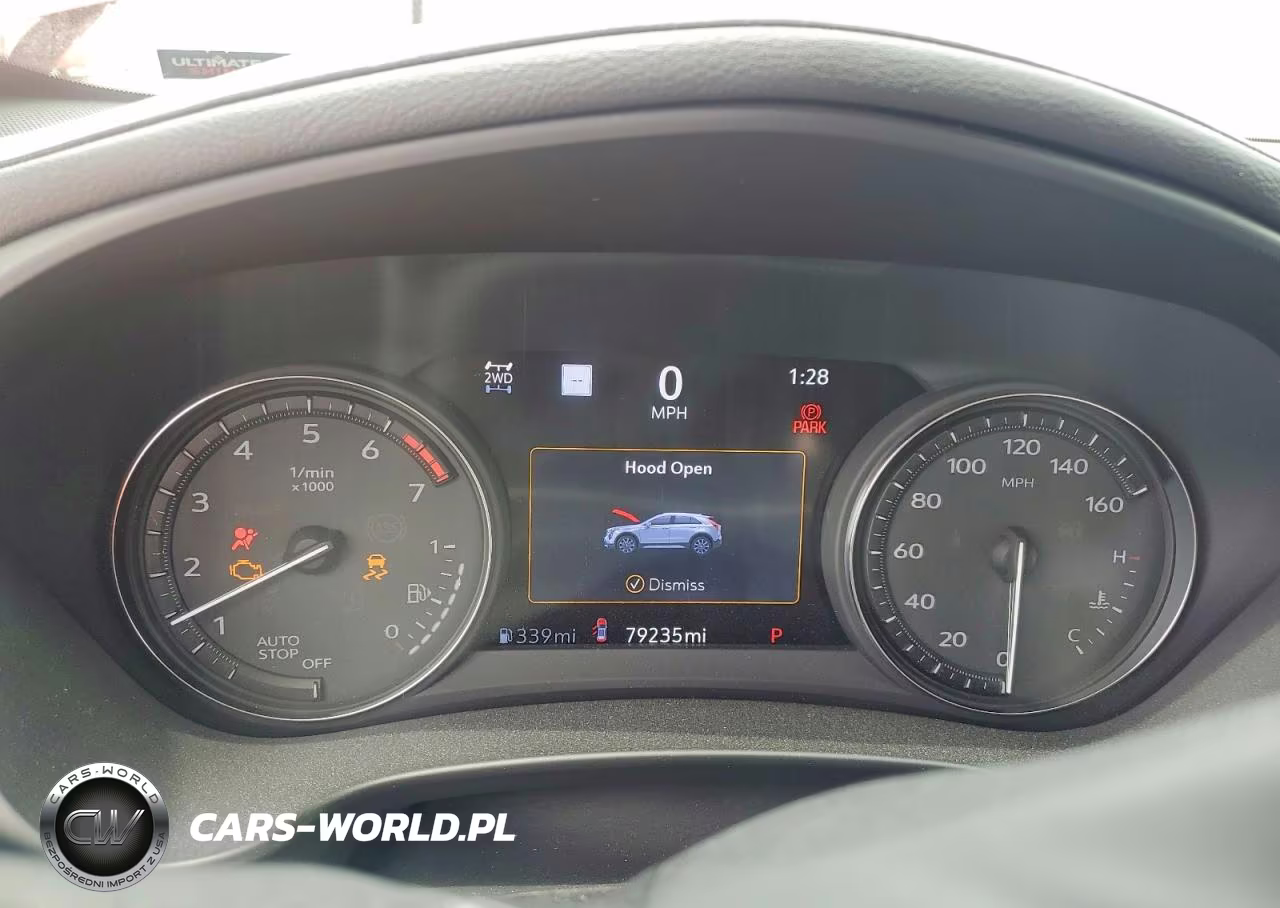 2019 Cadillac Xt4 Premium Luxury VIN:1GYFZDR41KF186770 - 9