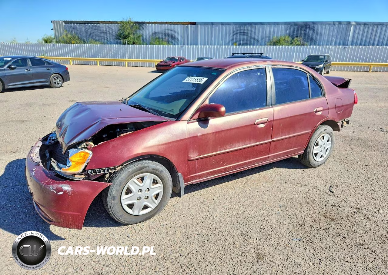 2003 Honda Civic Lx