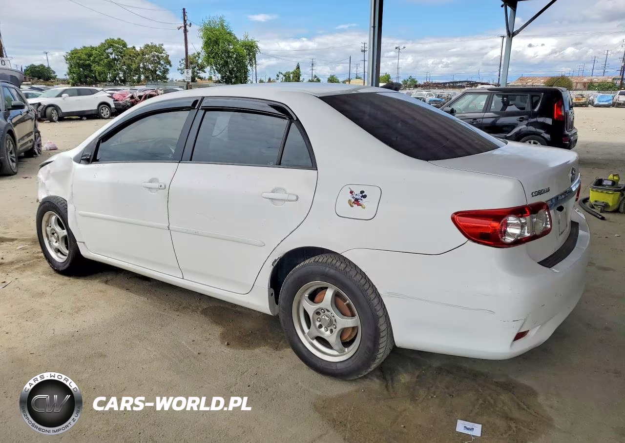 2012 Toyota Corolla Le VIN:2T1BU4EE1CC792257 - 2
