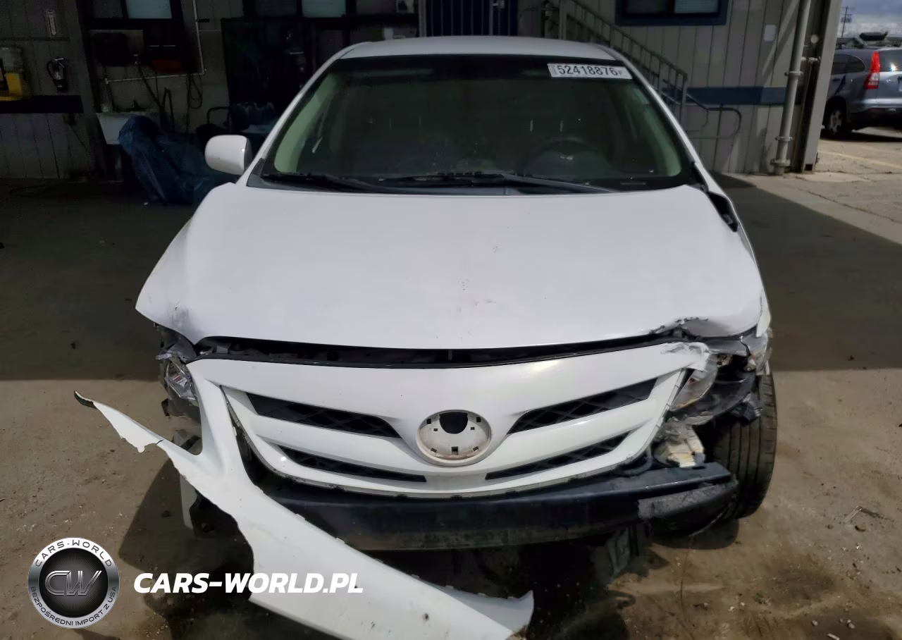 2012 Toyota Corolla Le VIN:2T1BU4EE1CC792257 - 5