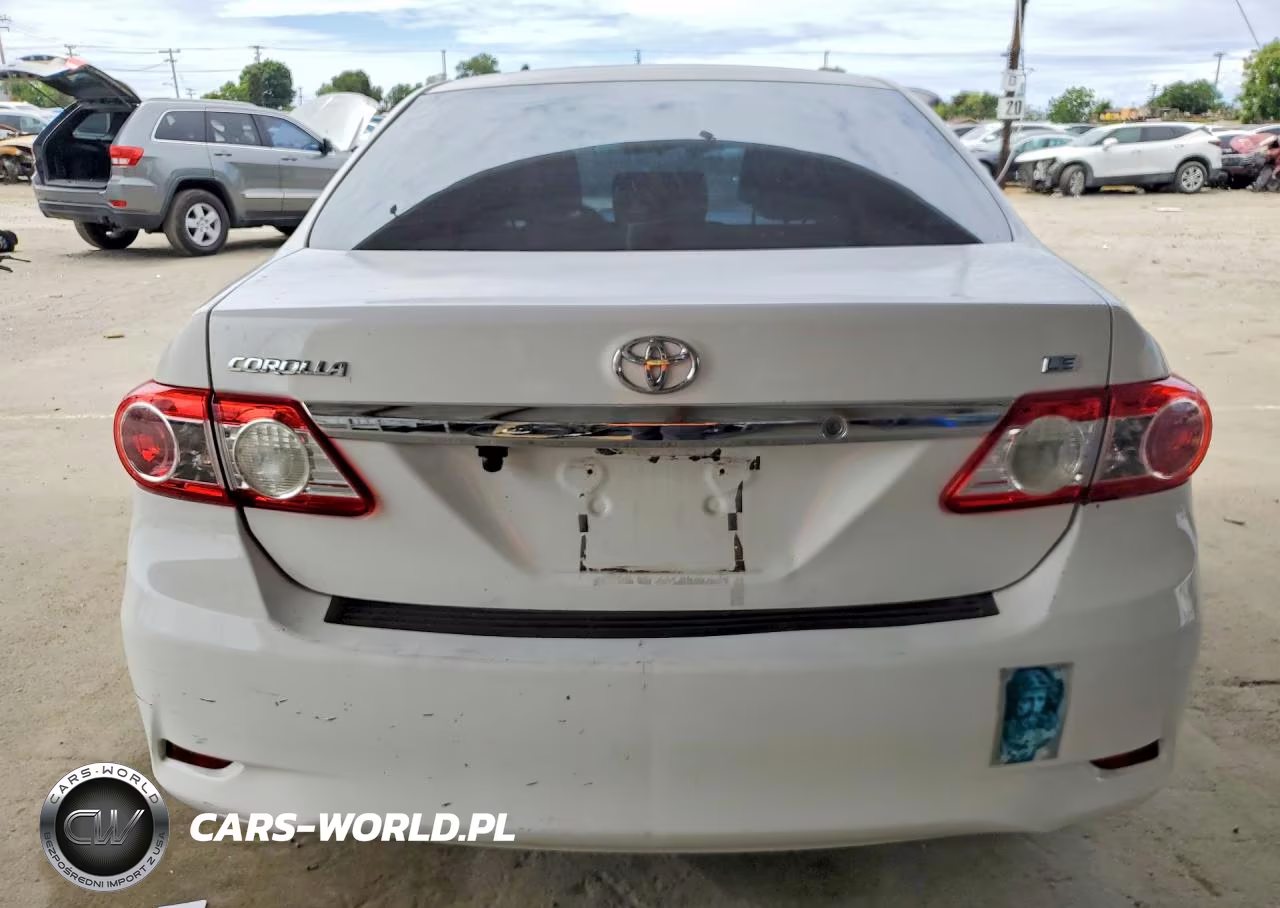 2012 Toyota Corolla Le VIN:2T1BU4EE1CC792257 - 6