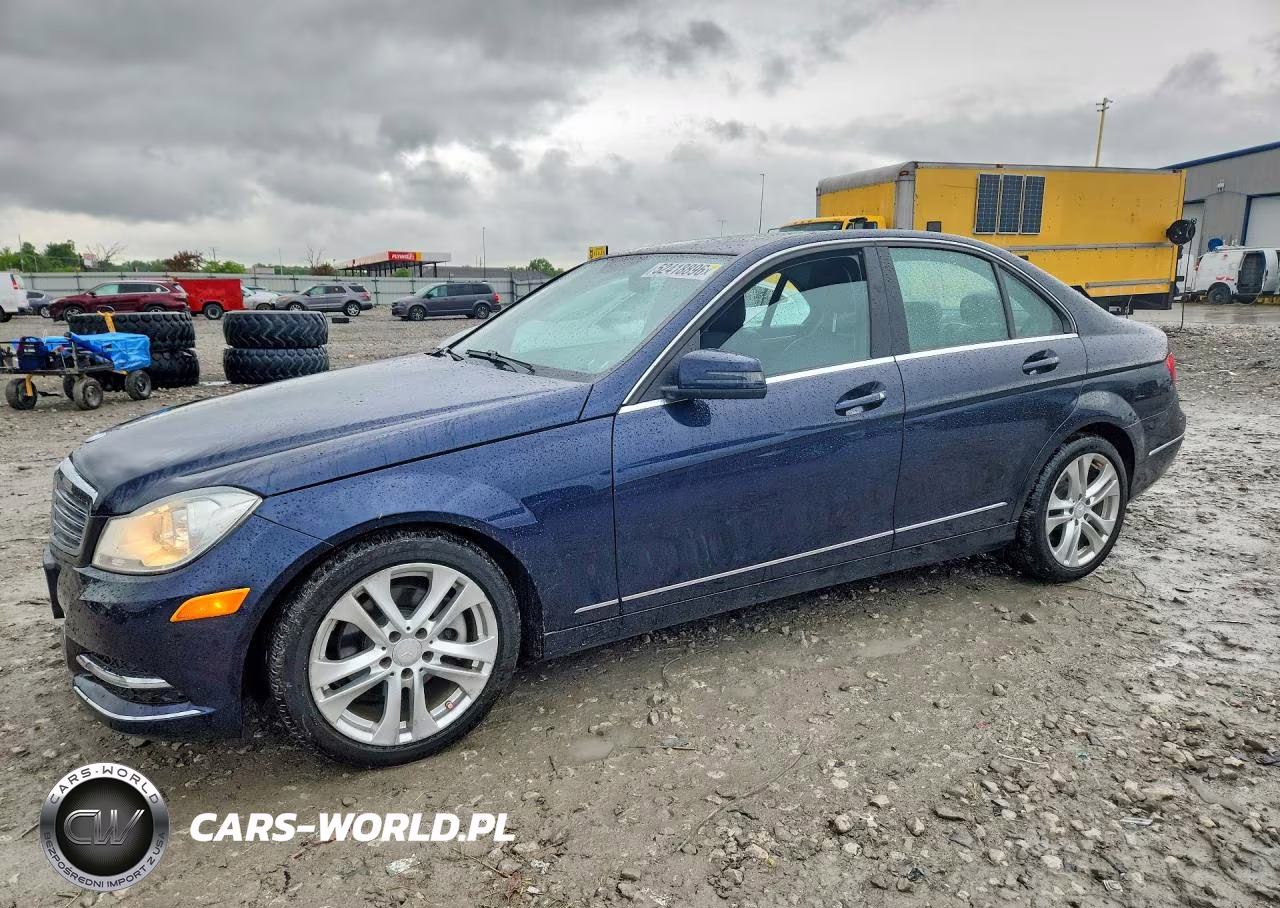 2013 Mercedes-Benz C 250