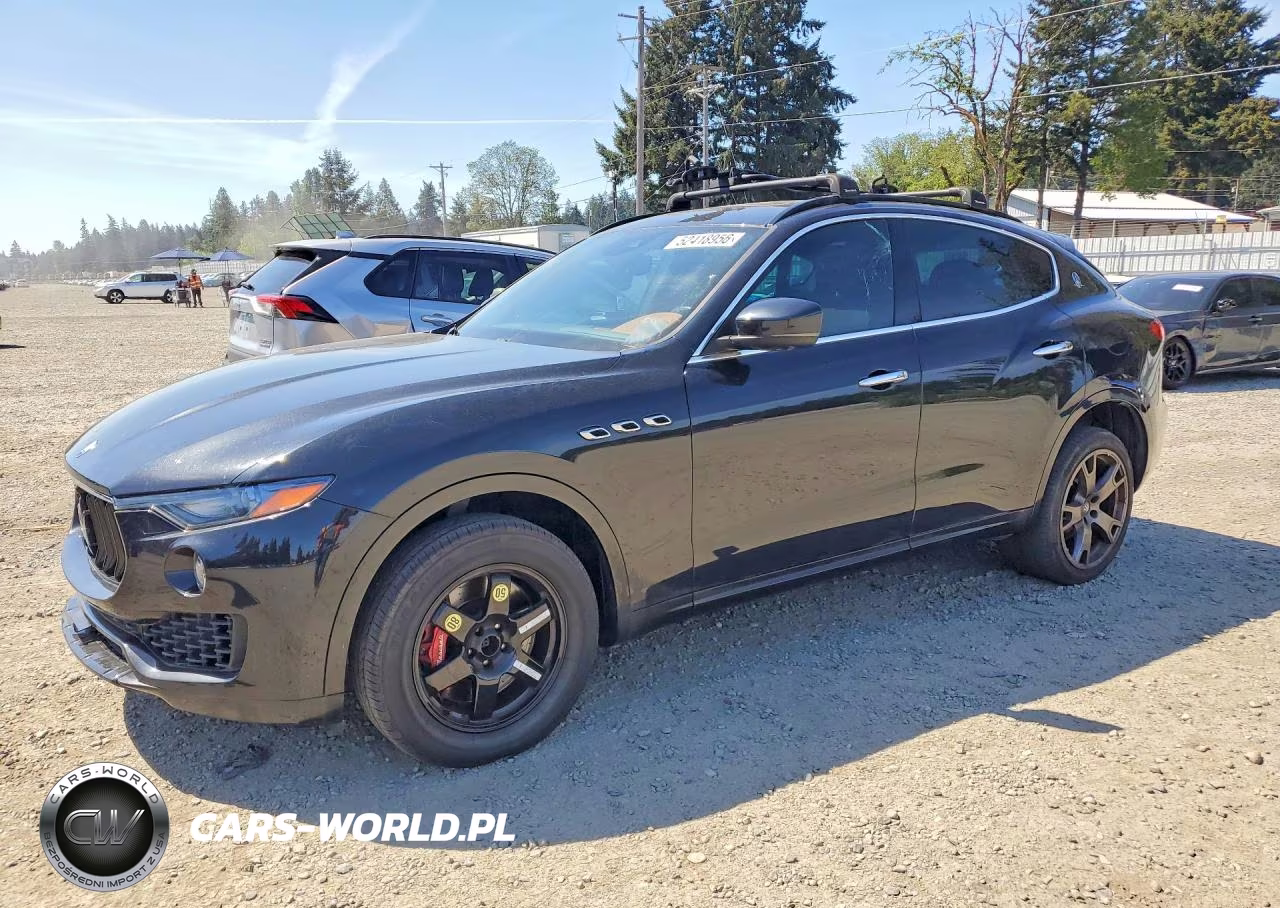 2017 Maserati Levante S Sport